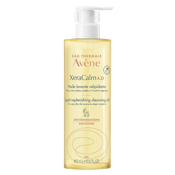 Avene XERACALM A.D Lipid-replenishing cleansing oil 400ml