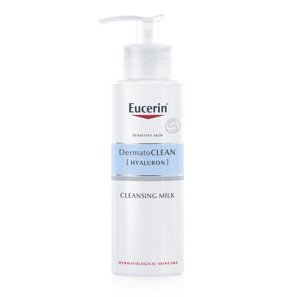 Eucerin Dermatoclean HYALURON Cleansing Milk